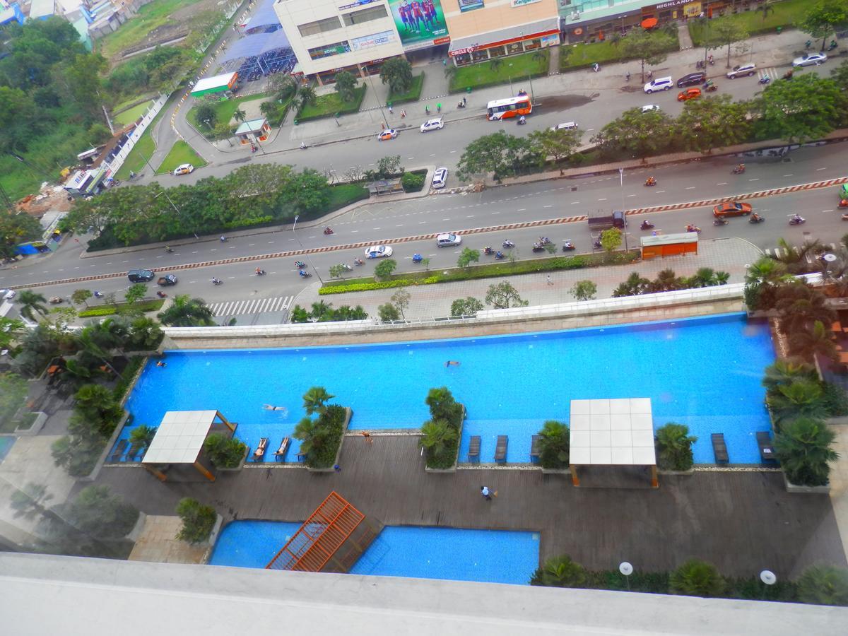 Sunrise City Trang' S Apartment W2-1704 Ho Chi Minh City Exterior photo