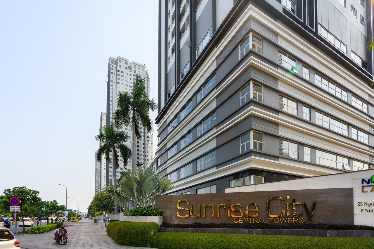 Sunrise City Trang' S Apartment W2-1704 Ho Chi Minh City Exterior photo