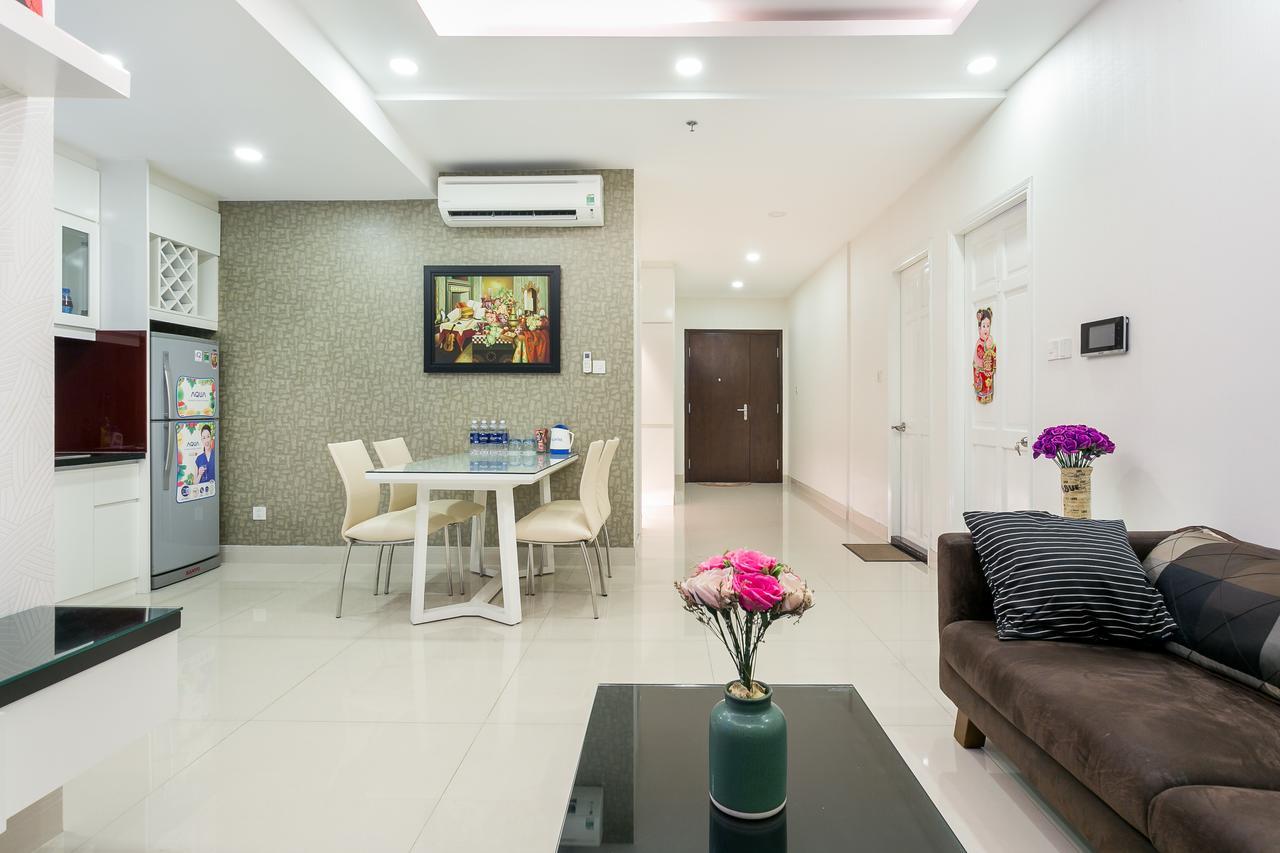 Sunrise City Trang' S Apartment W2-1704 Ho Chi Minh City Exterior photo