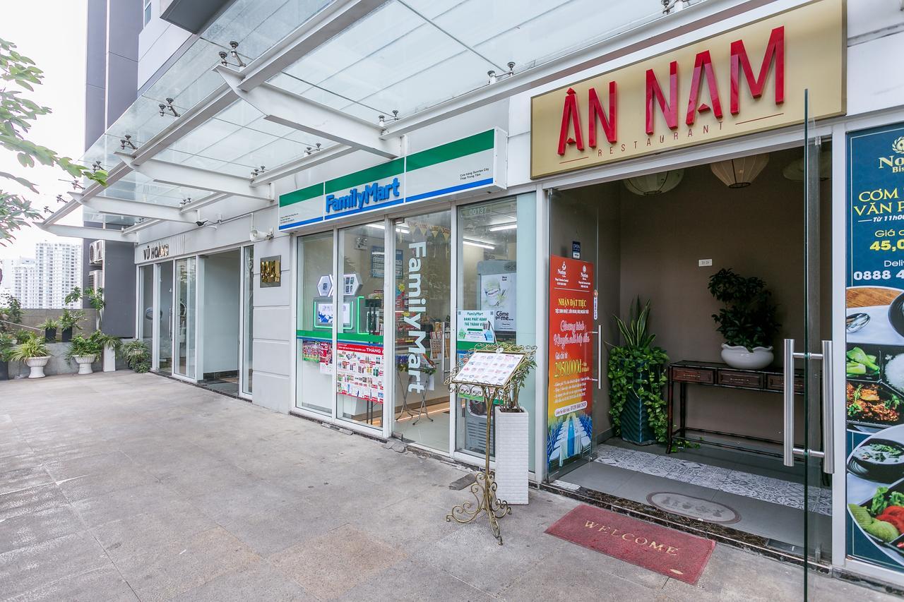 Sunrise City Trang' S Apartment W2-1704 Ho Chi Minh City Exterior photo