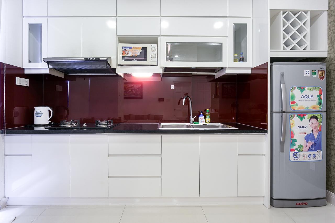 Sunrise City Trang' S Apartment W2-1704 Ho Chi Minh City Exterior photo