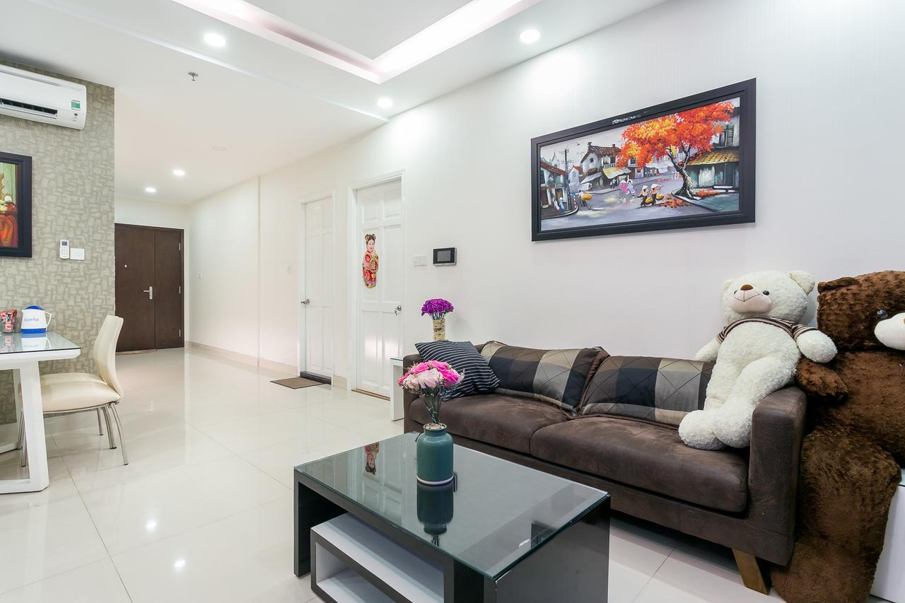 Sunrise City Trang' S Apartment W2-1704 Ho Chi Minh City Exterior photo