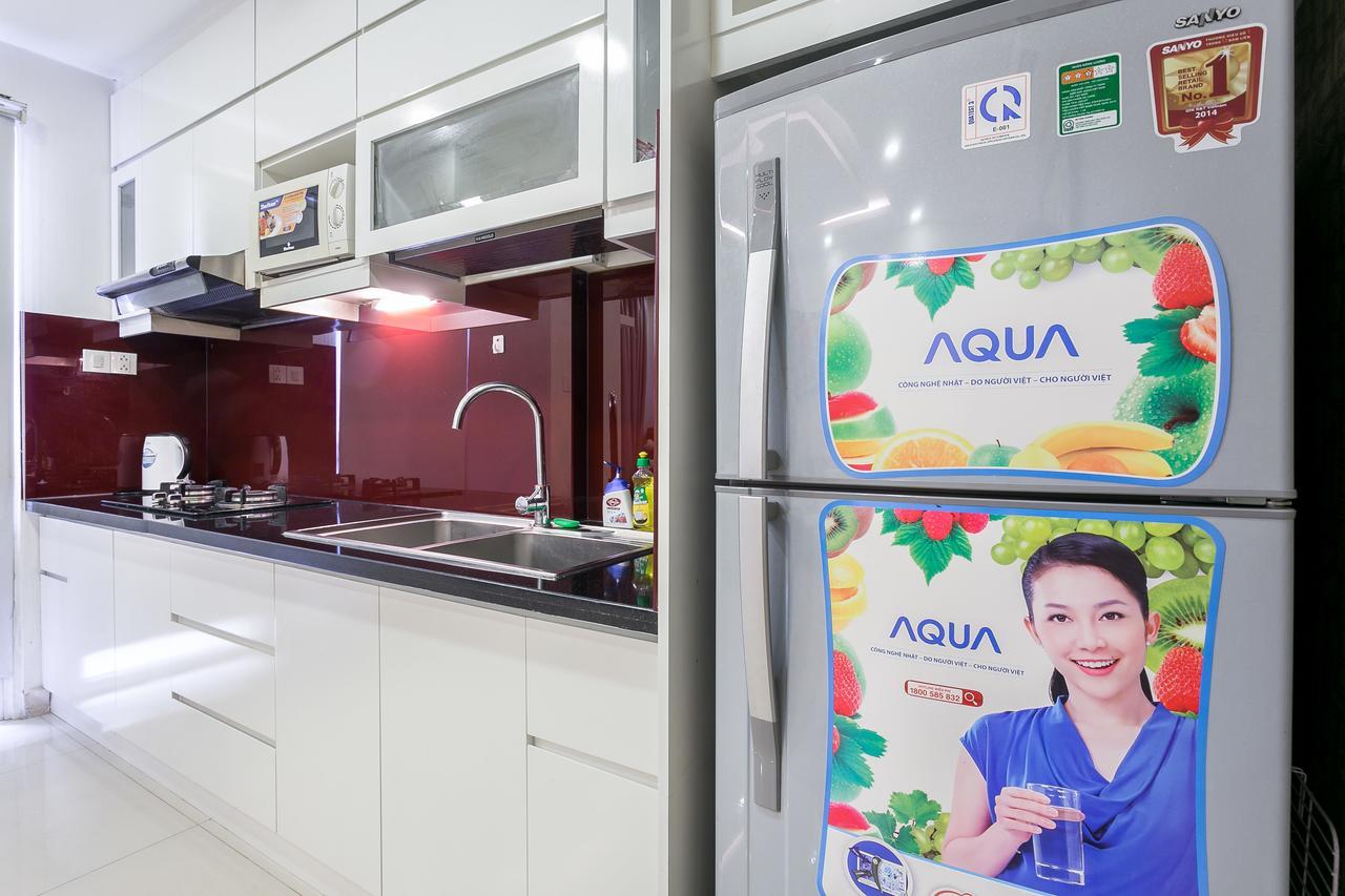 Sunrise City Trang' S Apartment W2-1704 Ho Chi Minh City Exterior photo