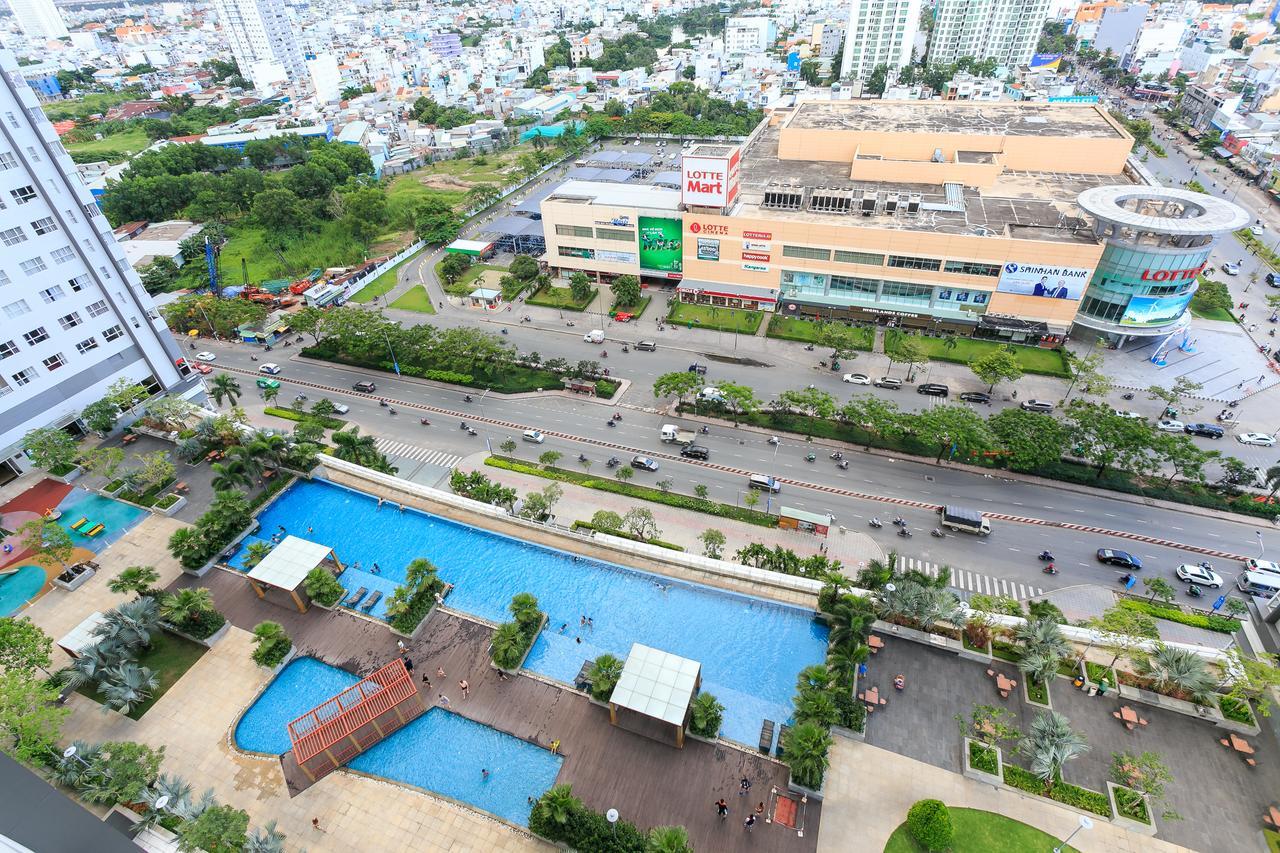 Sunrise City Trang' S Apartment W2-1704 Ho Chi Minh City Exterior photo